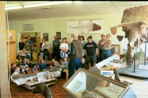Lecture to visiting group