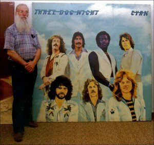 Three Dog Night "Cyan" Board - 6x6ft