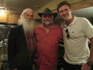L-R: Joe Taylor, Buddy Davis, and David Rives
