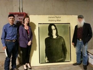 Left to right: Tom Taylor, Cindy Harper, and Joe Taylor