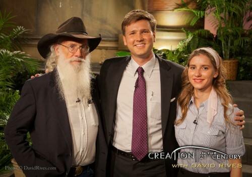 L-R: Joe Taylor, David Rives, and Sara Bruegel