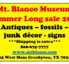 Mt Blanco Sale 2017