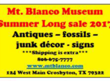 Mt Blanco Sale 2017